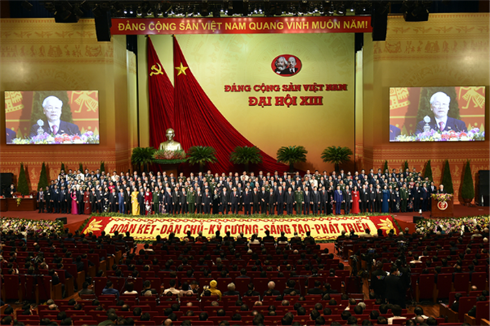 The 13th National Congress of the Party in Vietnam sets the country's development orientation for the period of 2021 - 2030